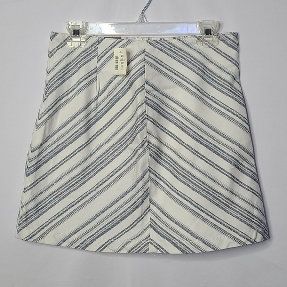NWT Aeropostale A-line striped skirts sz 4 - Picture 1 of 7